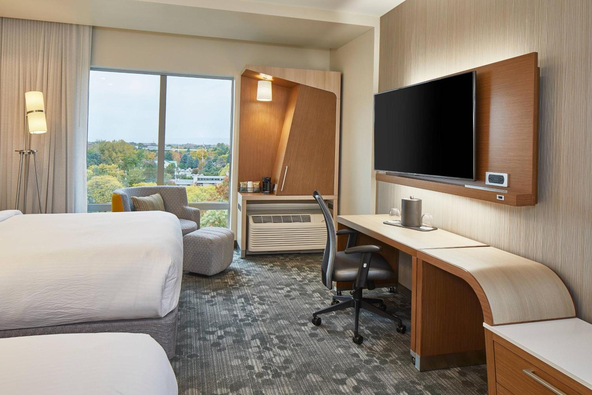 Hotel Courtyard By Marriott Albany Airport Exteriér fotografie